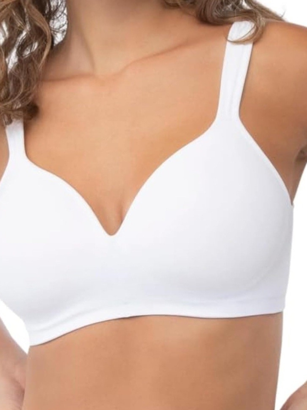 Underoutfit #460 Bra NWOT White XL